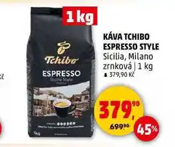 Penny Market KÁVA TCHIBO ESPRESSO STYLE, 1 kg nabídka