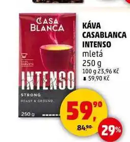 Penny Market KÁVA CASABLANCA INTENSO mletá, 250 g nabídka