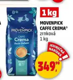 Penny Market MÖVENPICK CAFFE CREMA zrnková, 1 kg nabídka