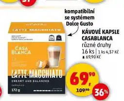 Penny Market KÁVOVÉ KAPSLE CASABLANCA, 16 ks nabídka