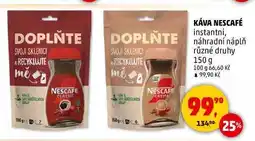 Penny Market KÁVA NESCAFÉ instantní, 150 g nabídka