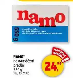 Penny Market NAMO na namáčení prádla, 550 g nabídka