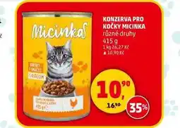 Penny Market KONZERVA PRO KOČKY MICINKA, 415 g nabídka