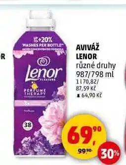 Penny Market AVIVÁŽ LENOR, 987 ml nabídka