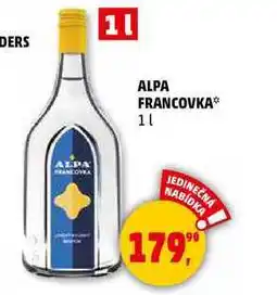 Penny Market ALPA FRANCOVKA, 1 l nabídka