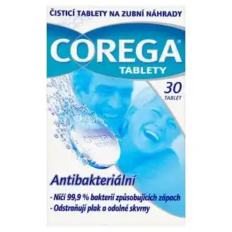 Penny Market Corega Čistící tablety na zubní náhrady 30ks nabídka