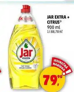 Penny Market JAR EXTRA + CITRUS, 900 ml nabídka