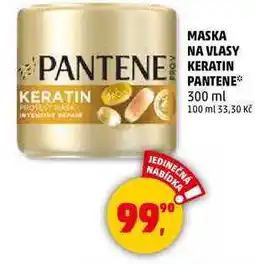 Penny Market PANTENE NA VLASY KERATIN PANTENE, 300 ml nabídka