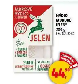 Penny Market MÝDLO JÁDROVÉ JELEN, 200 g nabídka