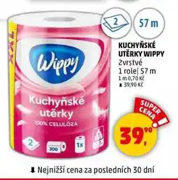 Penny Market KUCHYŇSKÉ UTĚRKY WIPPY, 1 role nabídka