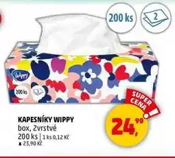 Penny Market KAPESNÍKY WIPPY, 200 ks nabídka