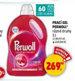 Penny Market PRACÍ GEL PERWOLL, 3 l nabídka