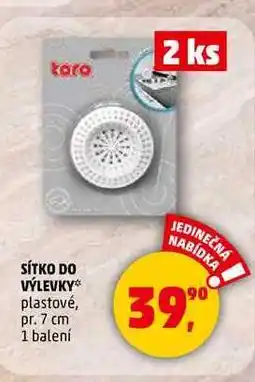 Penny Market SÍTKO DO VÝLEVKY, 2 ks nabídka