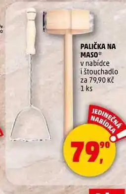 Penny Market PALIČKA NA MASO, 1 ks nabídka