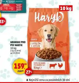 Penny Market GRANULE PRO PSY HARYK, 10 kg nabídka