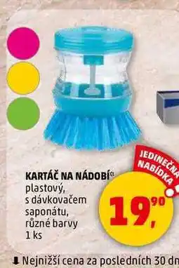 Penny Market KARTÁČ NA NÁDOBÍ, 1 ks nabídka