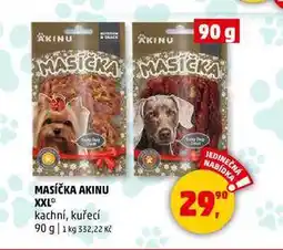Penny Market MASÍČKA AKINU XXL, 90 g nabídka