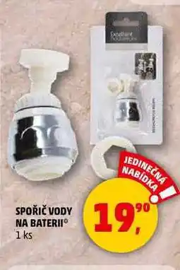Penny Market SPOŘIČ VODY NA BATERII, 1 ks nabídka