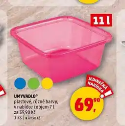 Penny Market UMYVADLO, 1 ks nabídka