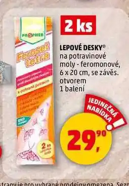 Penny Market LEPOVÉ DESKY, 2 ks nabídka