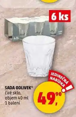 Penny Market SADA ODLIVEK, 6 ks nabídka