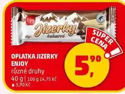 Penny Market OPLATKA JIZERKY ENJOY, 40 g nabídka