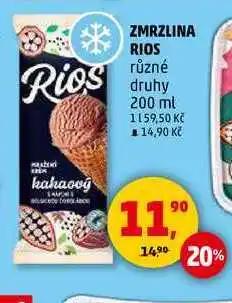 Penny Market ZMRZLINA RIOS, 200 ml nabídka