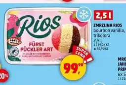 Penny Market ZMRZLINA RIOS, 2,5 l nabídka
