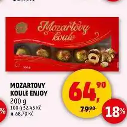 Penny Market MOZARTOVY KOULE ENJOY, 200 g nabídka