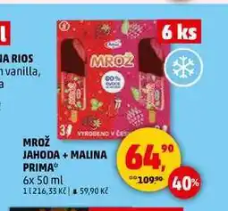 Penny Market MROŽ, 6x 50 ml nabídka
