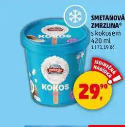 Penny Market SMETANOVÁ ZMRZLINA, 420 ml nabídka