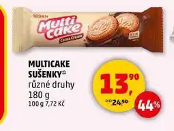 Penny Market MULTICAKE SUŠENKY, 180 g nabídka