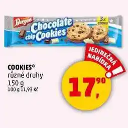 Penny Market COOKIES, 150 g nabídka