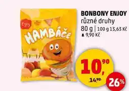 Penny Market BONBONY ENJOY, 80 g nabídka