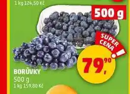 Penny Market BORŮVKY, 500 g nabídka
