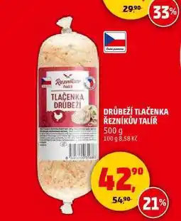 Penny Market DRŮBEŽÍ TLAČENKA ŘEZNÍKŮV TALÍŘ, 500 g nabídka