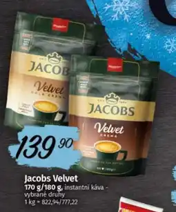 COOP TIP Jacobs Velvet nabídka