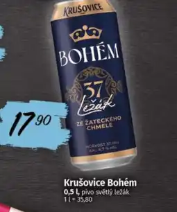 COOP TIP Krušovice Bohém nabídka