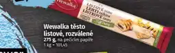 COOP TIP Wewalka těsto listové, rozválené nabídka