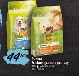 COOP TIP Purina Friskies granule pro psy nabídka