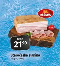 COOP TIP Staročeská slanina nabídka
