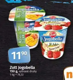 COOP TIP Zott Jogobella nabídka