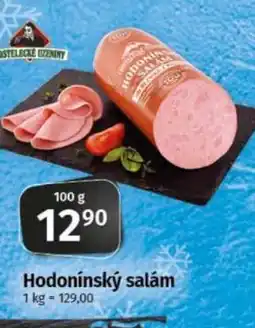 COOP TIP Hodonínský salám nabídka