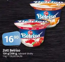 COOP TIP Zott Belriso nabídka