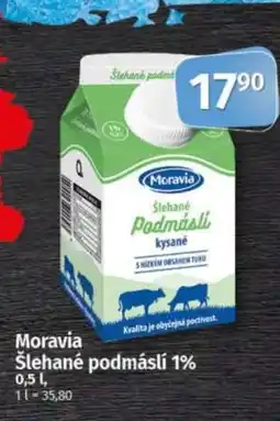 COOP TIP Moravia Šlehané podmáslí 1% nabídka