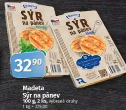 COOP TIP MADETA Sýr na pánev nabídka