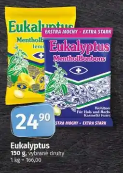 COOP TIP Eukalyptus nabídka