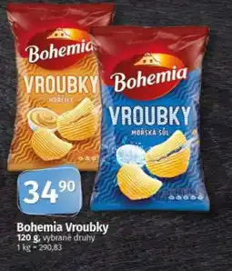 COOP TIP Bohemia Vroubky nabídka