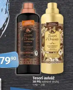 COOP TIP Tesori aviváž nabídka