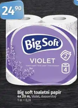 COOP TIP Big soft toaletní papír nabídka